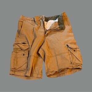 George Men's Brown Cargo Shorts